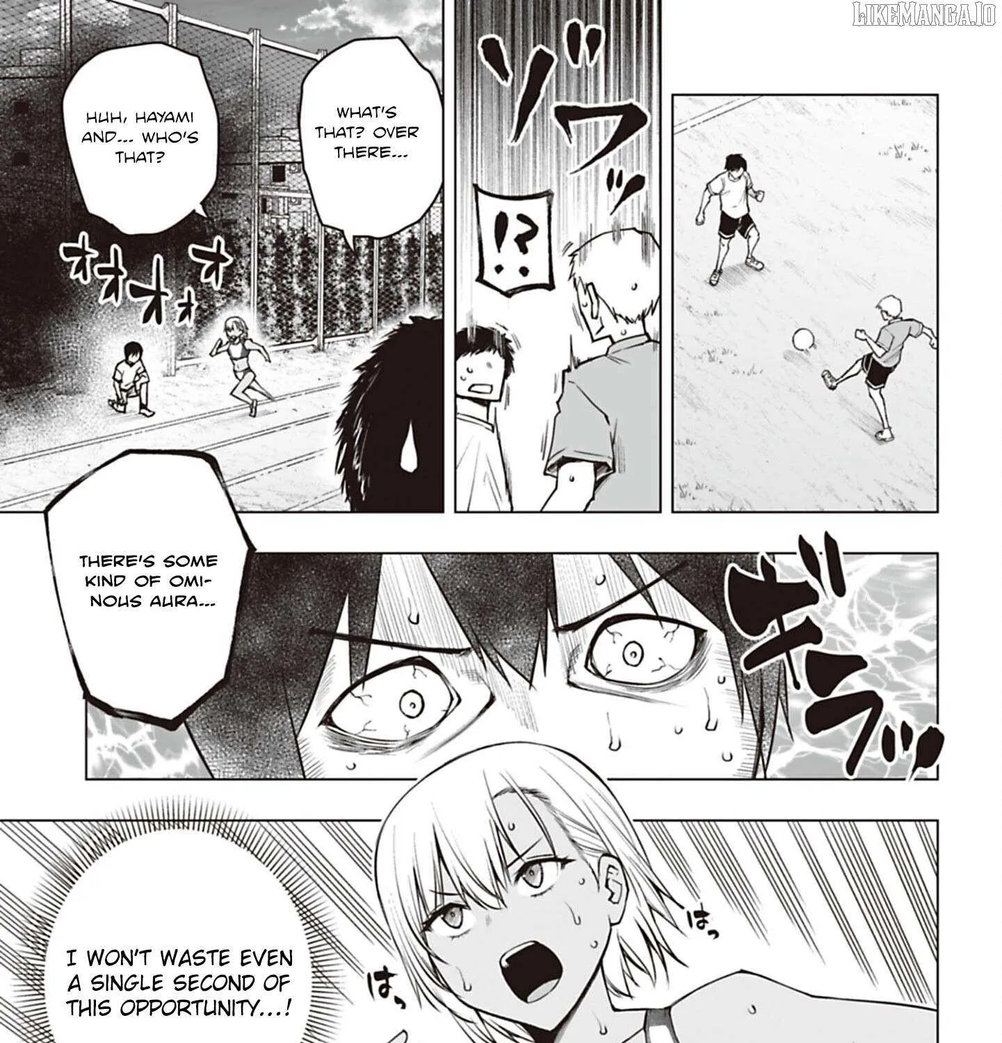 Houkago H Kenkyuu Kai Chapter 4 page 38 - 