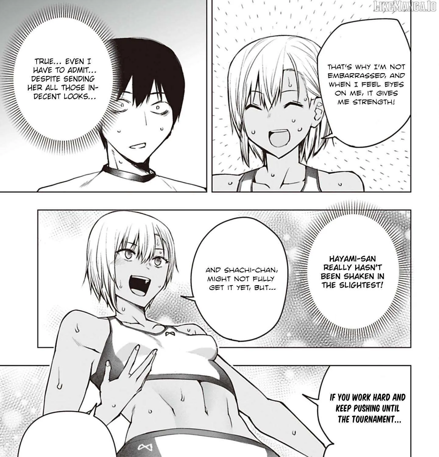 Houkago H Kenkyuu Kai Chapter 4 page 46 - 