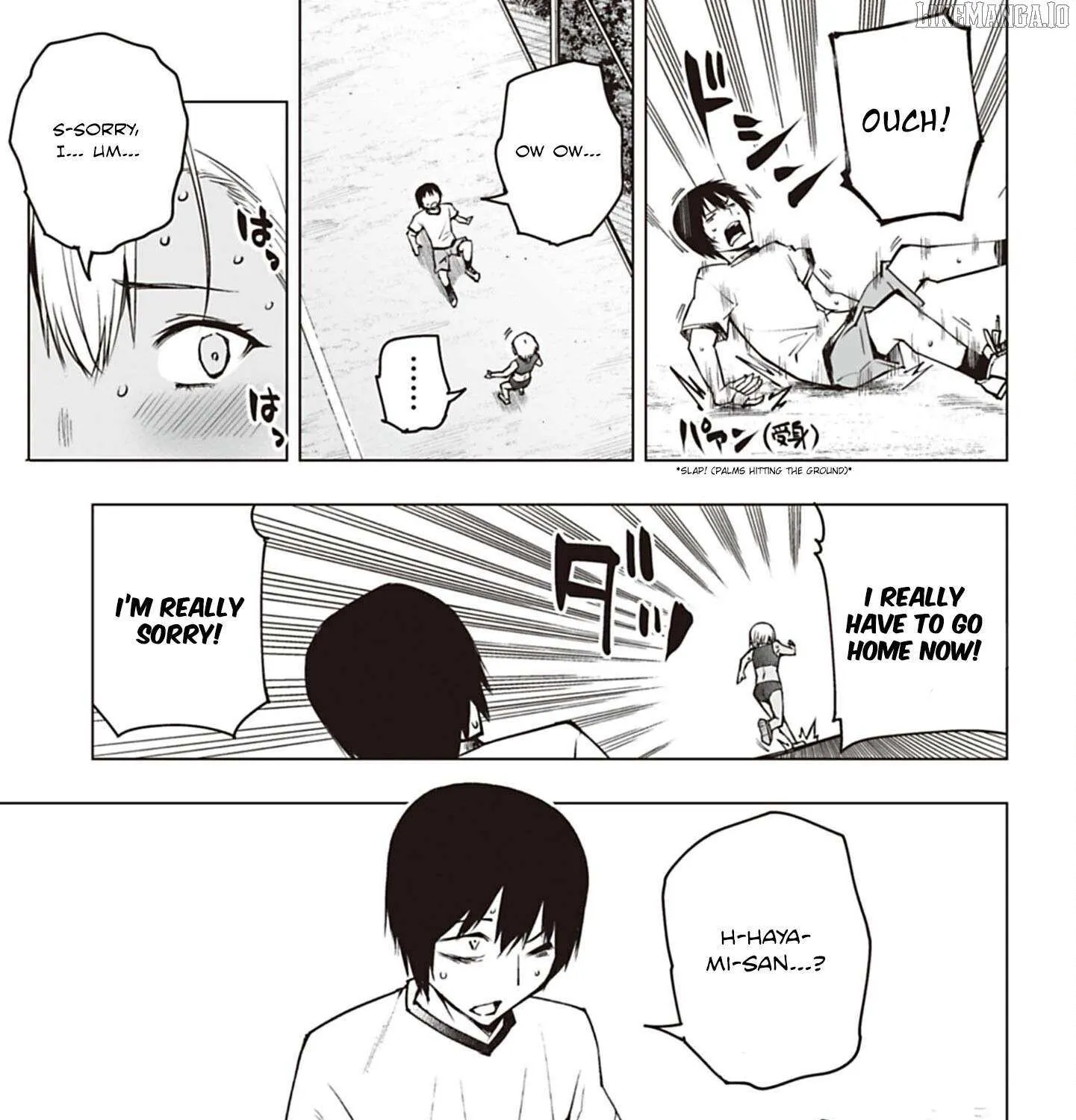Houkago H Kenkyuu Kai Chapter 4 page 54 - 