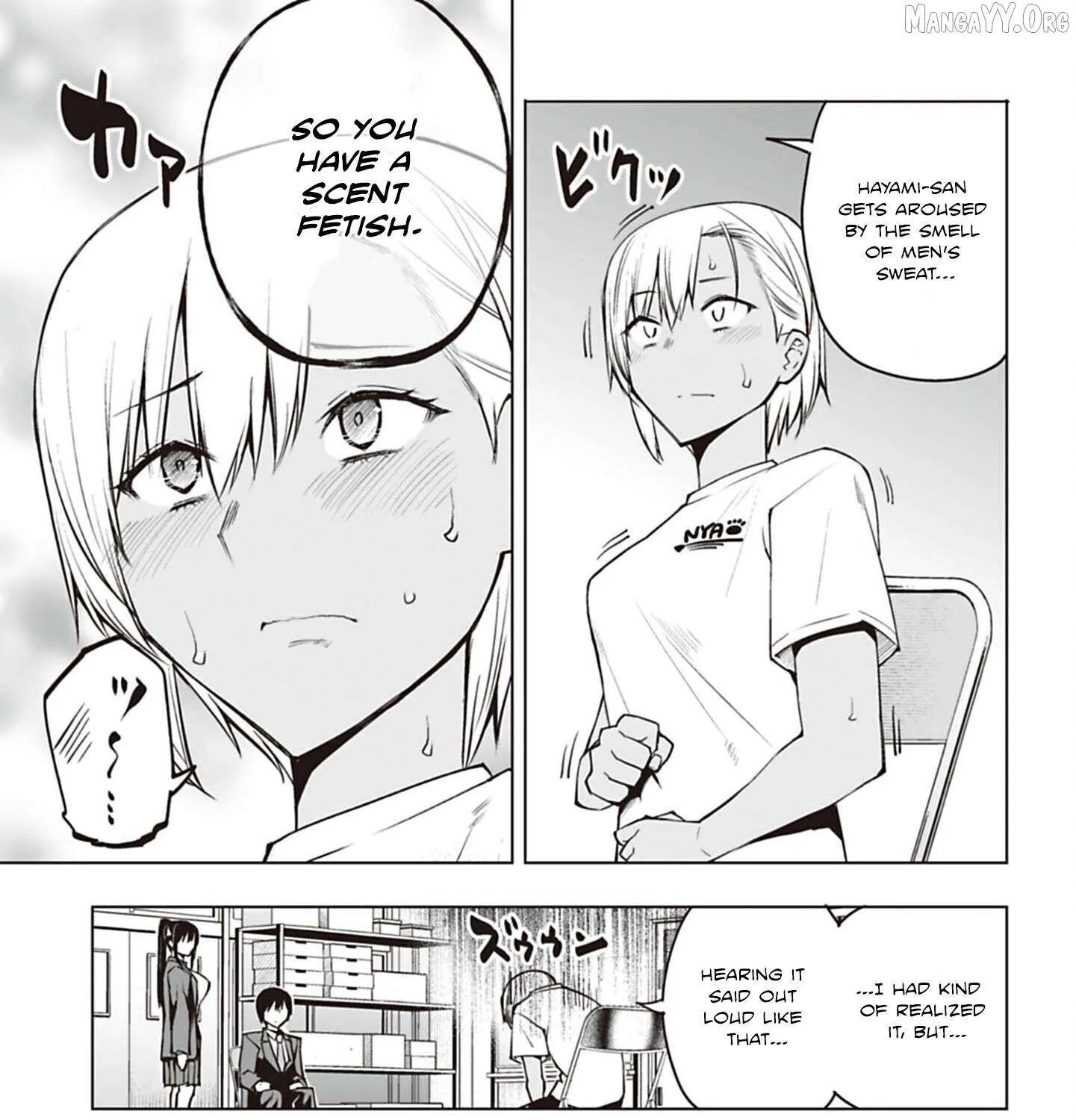 Houkago H Kenkyuu Kai Chapter 5 page 22 - 