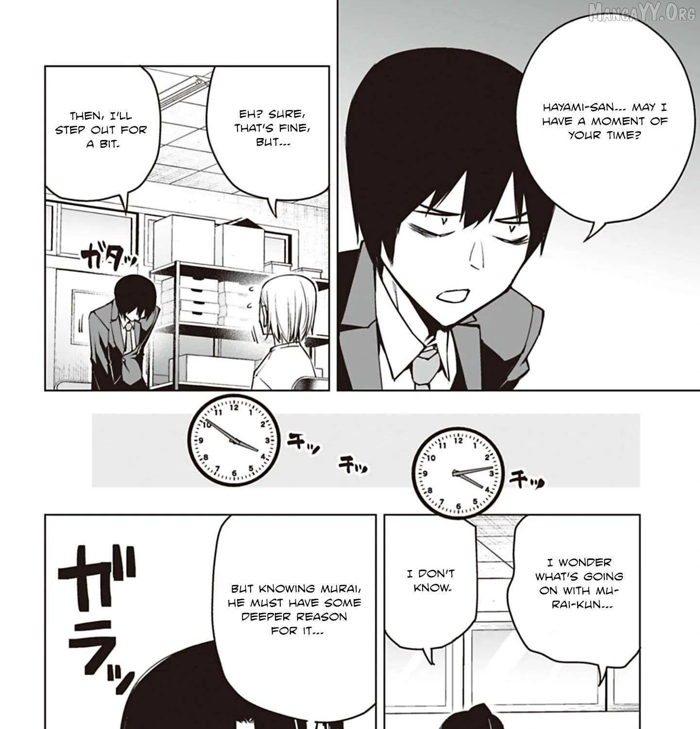 Houkago H Kenkyuu Kai Chapter 5 page 24 - 