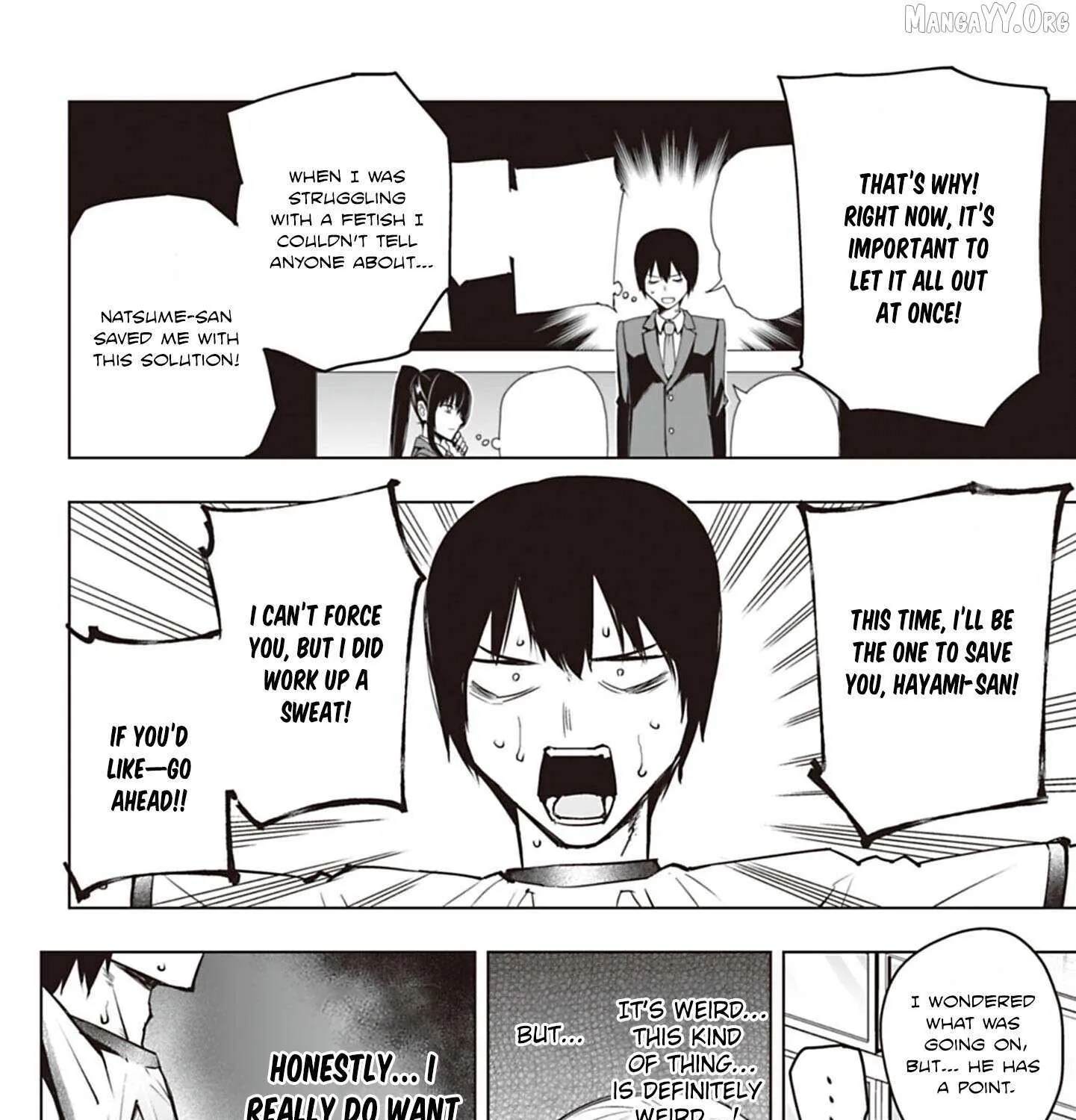 Houkago H Kenkyuu Kai Chapter 5 page 32 - 