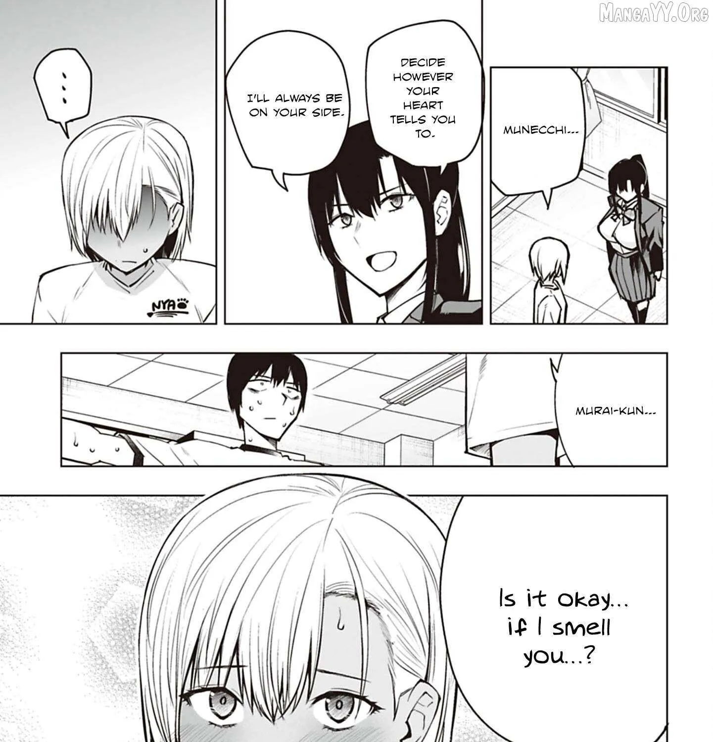 Houkago H Kenkyuu Kai Chapter 5 page 34 - 