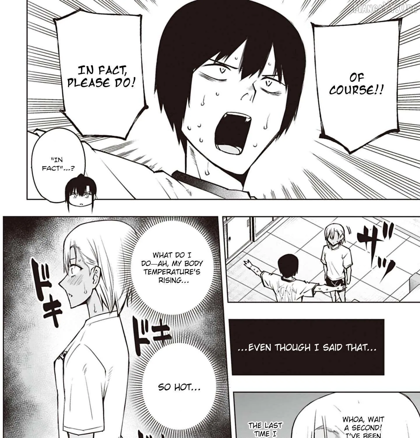 Houkago H Kenkyuu Kai Chapter 5 page 36 - 