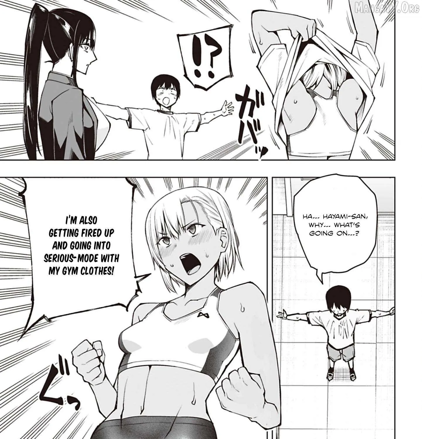 Houkago H Kenkyuu Kai Chapter 5 page 38 - 