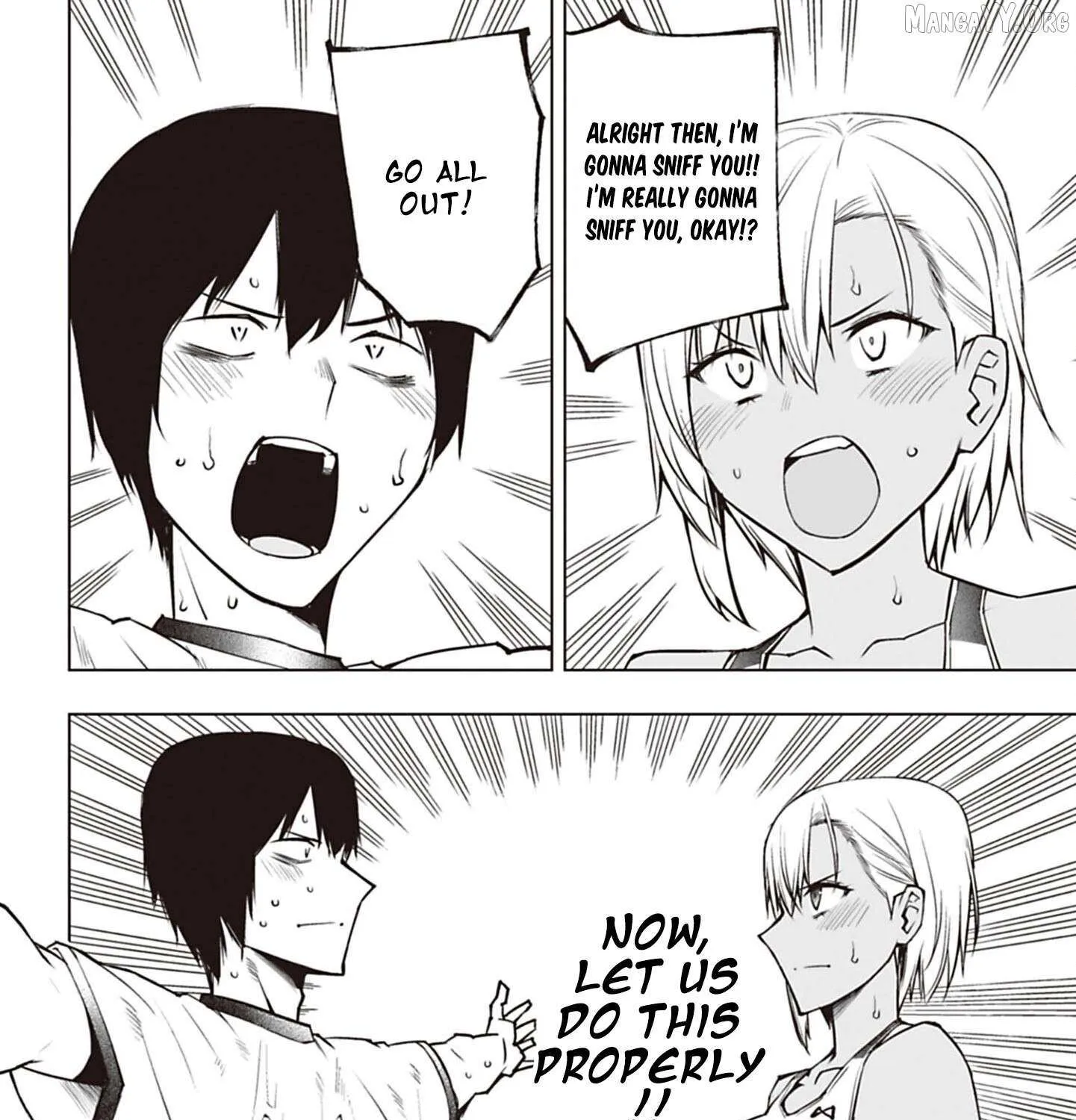 Houkago H Kenkyuu Kai Chapter 5 page 40 - 
