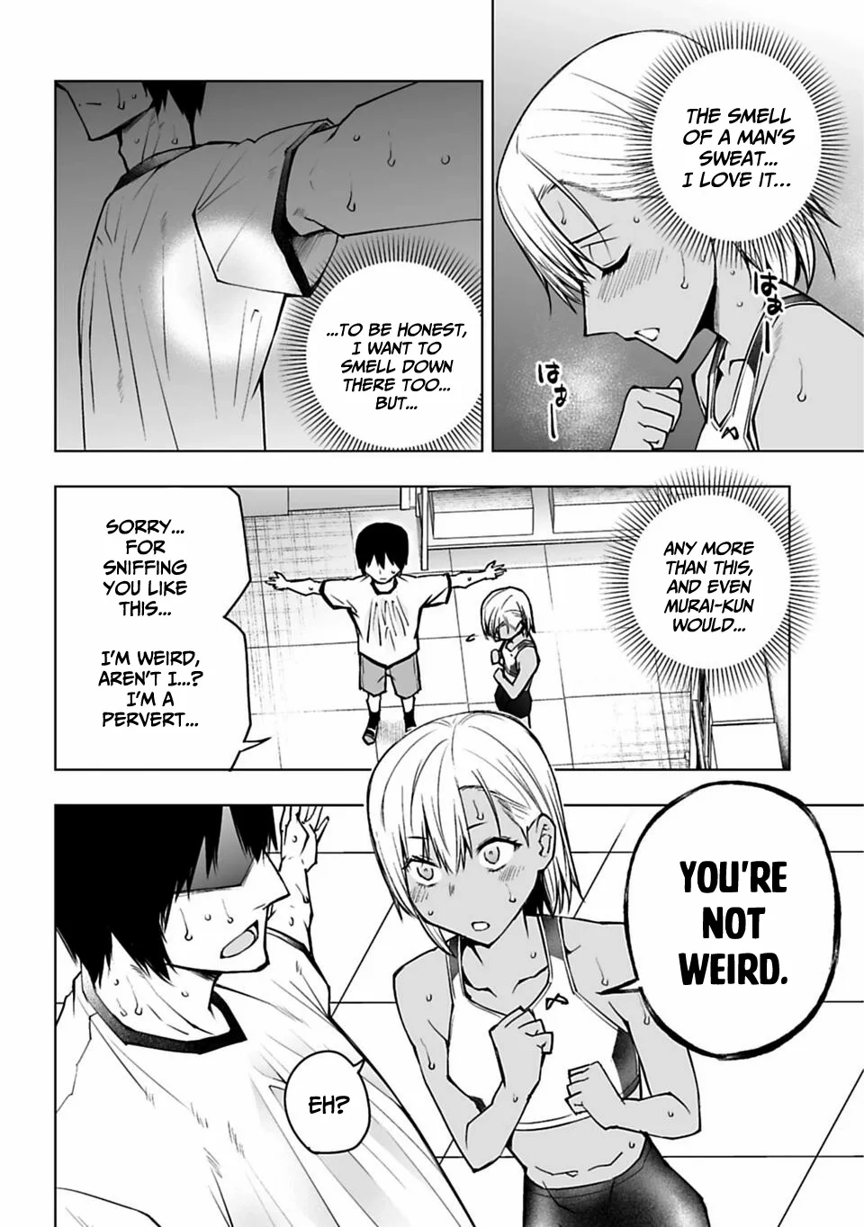 Houkago H Kenkyuu Kai Chapter 6 page 12 - 
