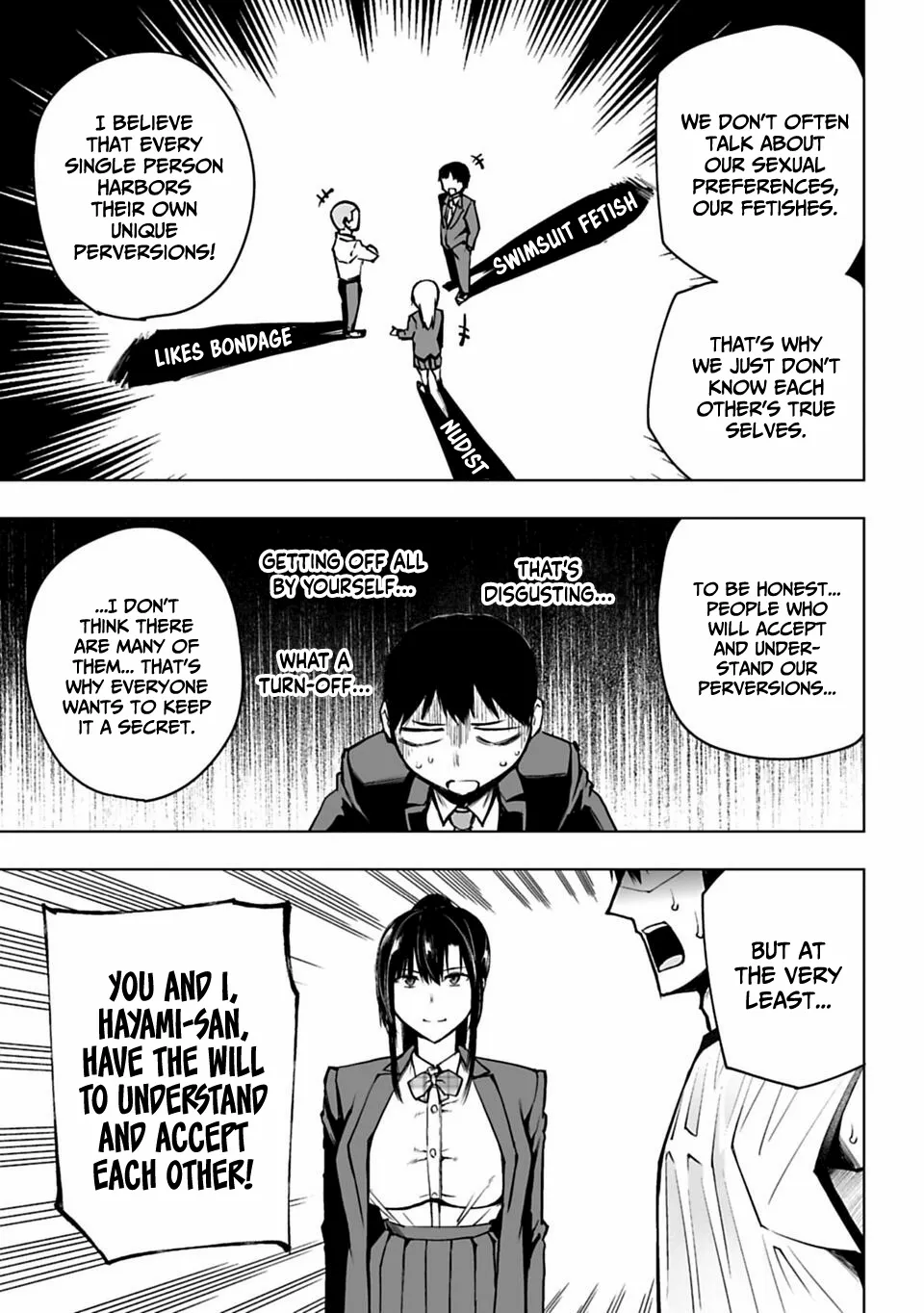 Houkago H Kenkyuu Kai Chapter 6 page 13 - 