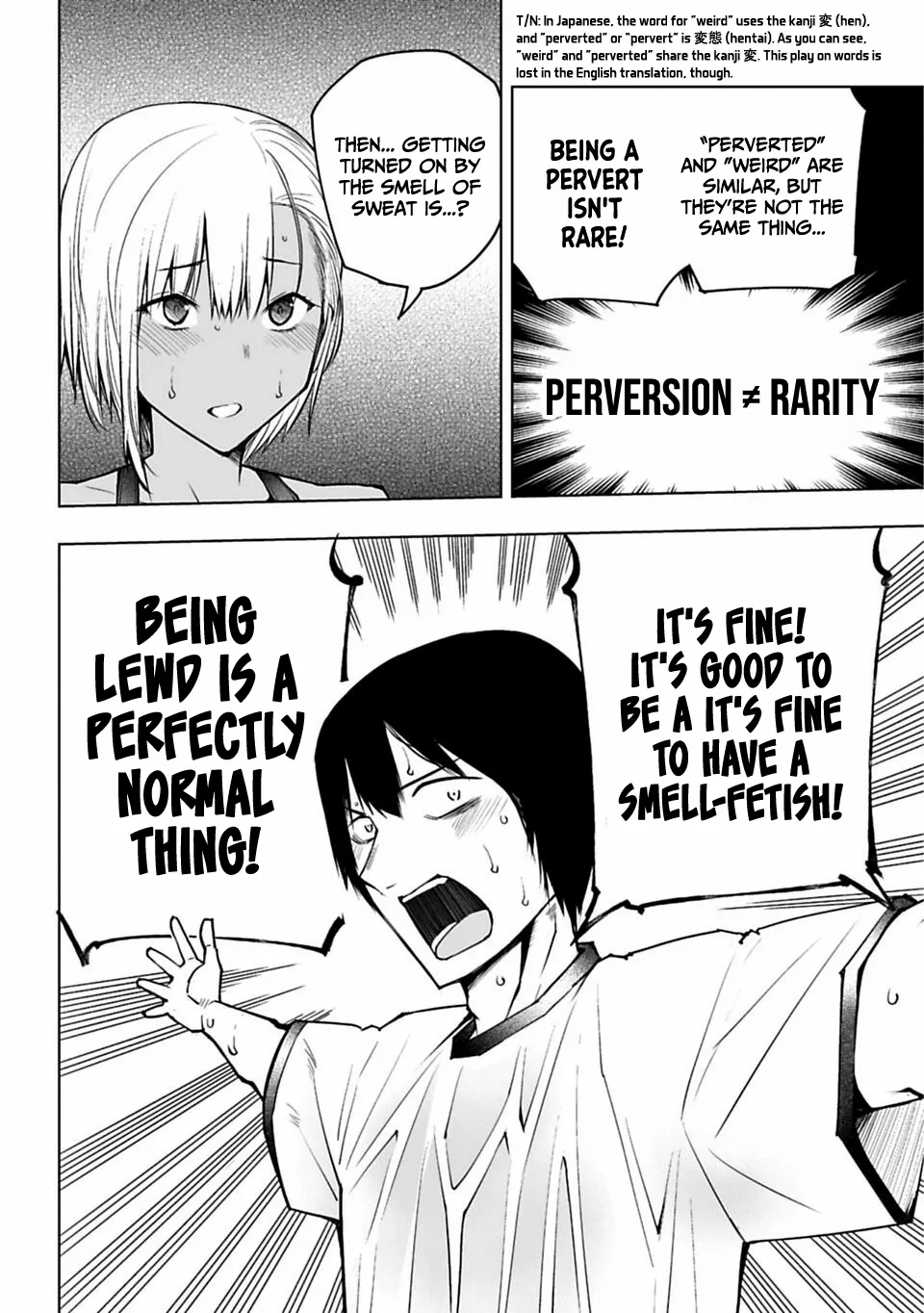 Houkago H Kenkyuu Kai Chapter 6 page 14 - 