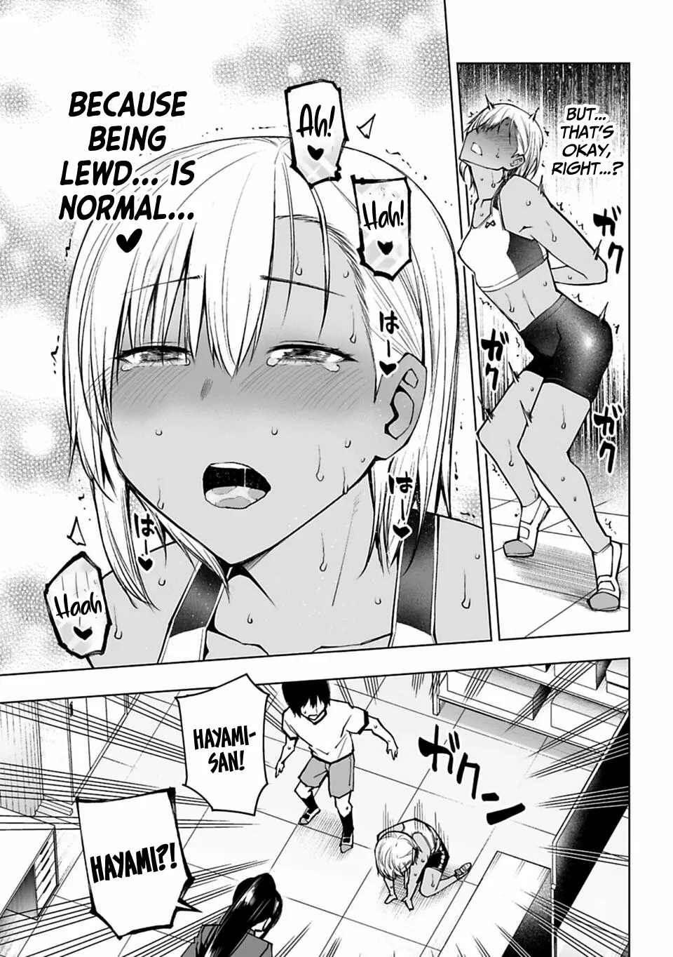Houkago H Kenkyuu Kai Chapter 6 page 19 - 