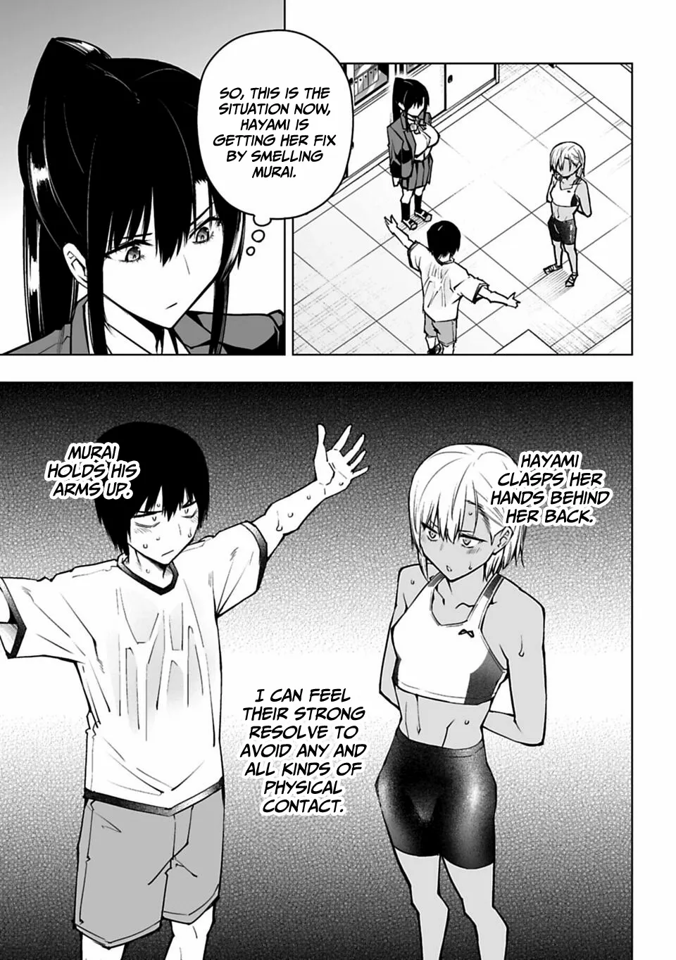 Houkago H Kenkyuu Kai Chapter 6 page 3 - 