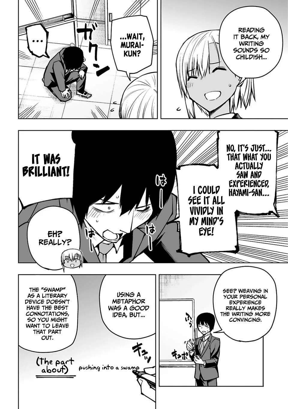 Houkago H Kenkyuu Kai Chapter 7 page 14 - 