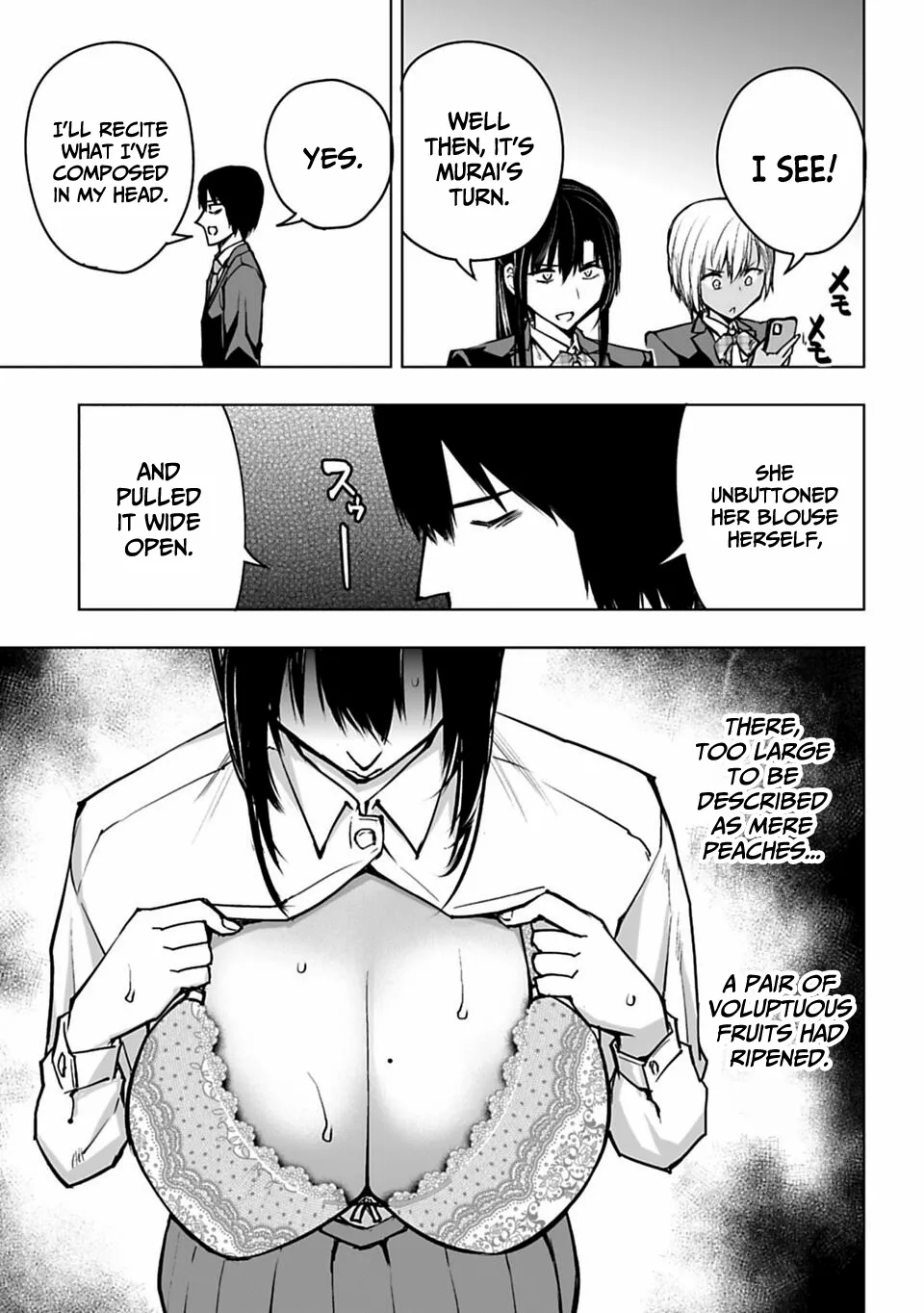 Houkago H Kenkyuu Kai Chapter 7 page 15 - 