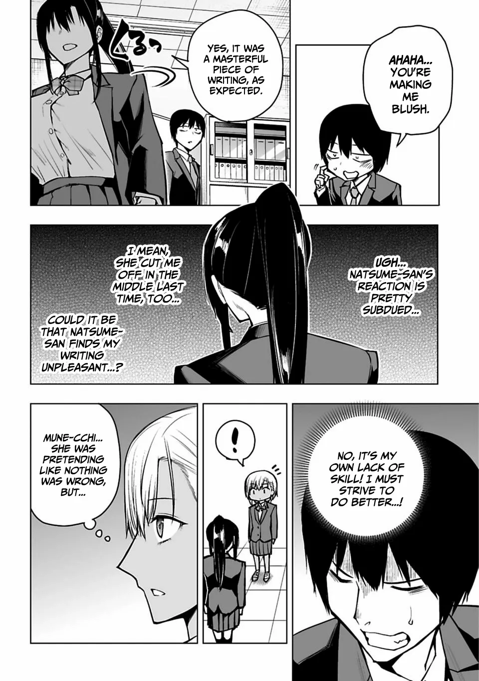Houkago H Kenkyuu Kai Chapter 7 page 18 - 
