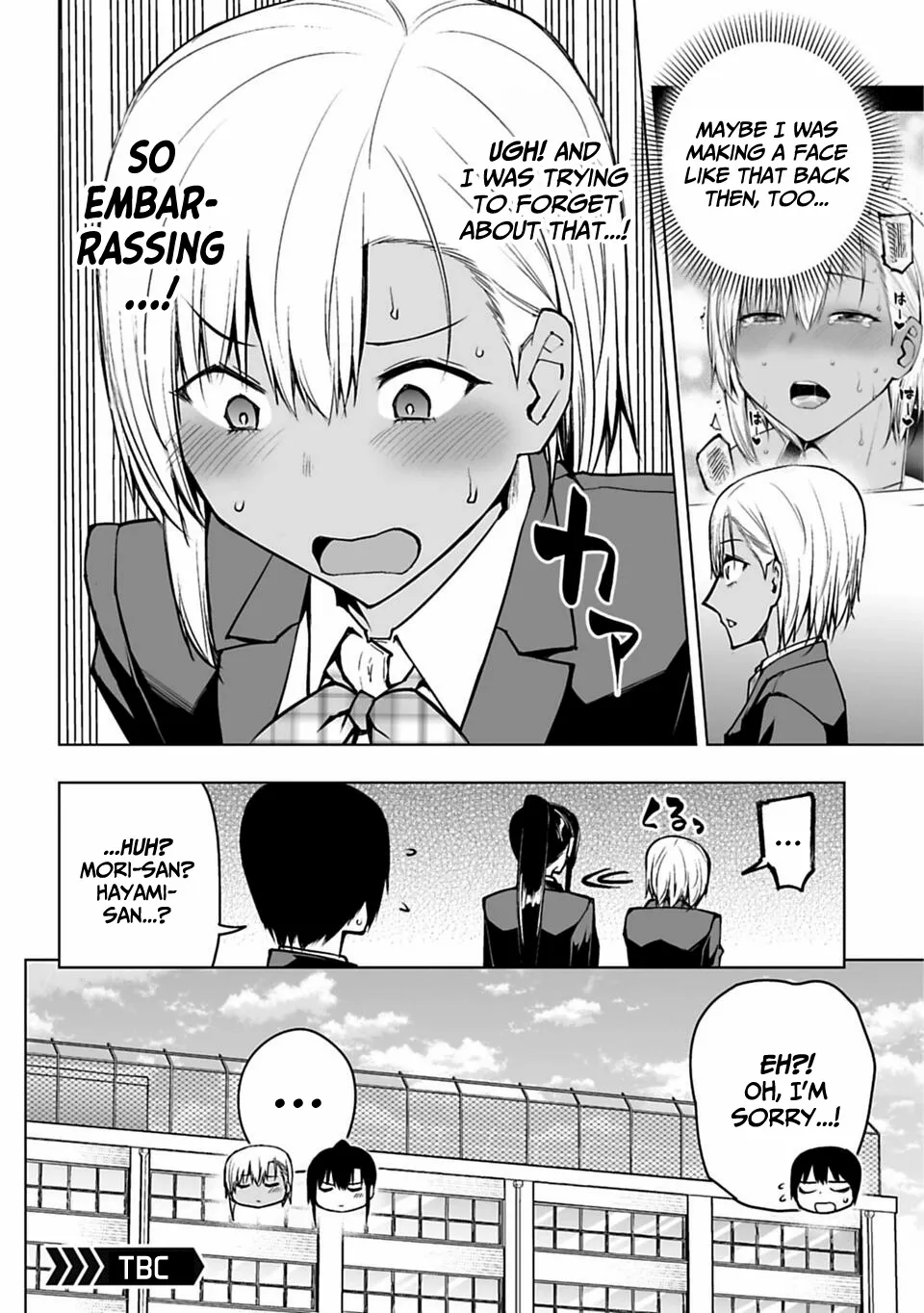 Houkago H Kenkyuu Kai Chapter 7 page 20 - 