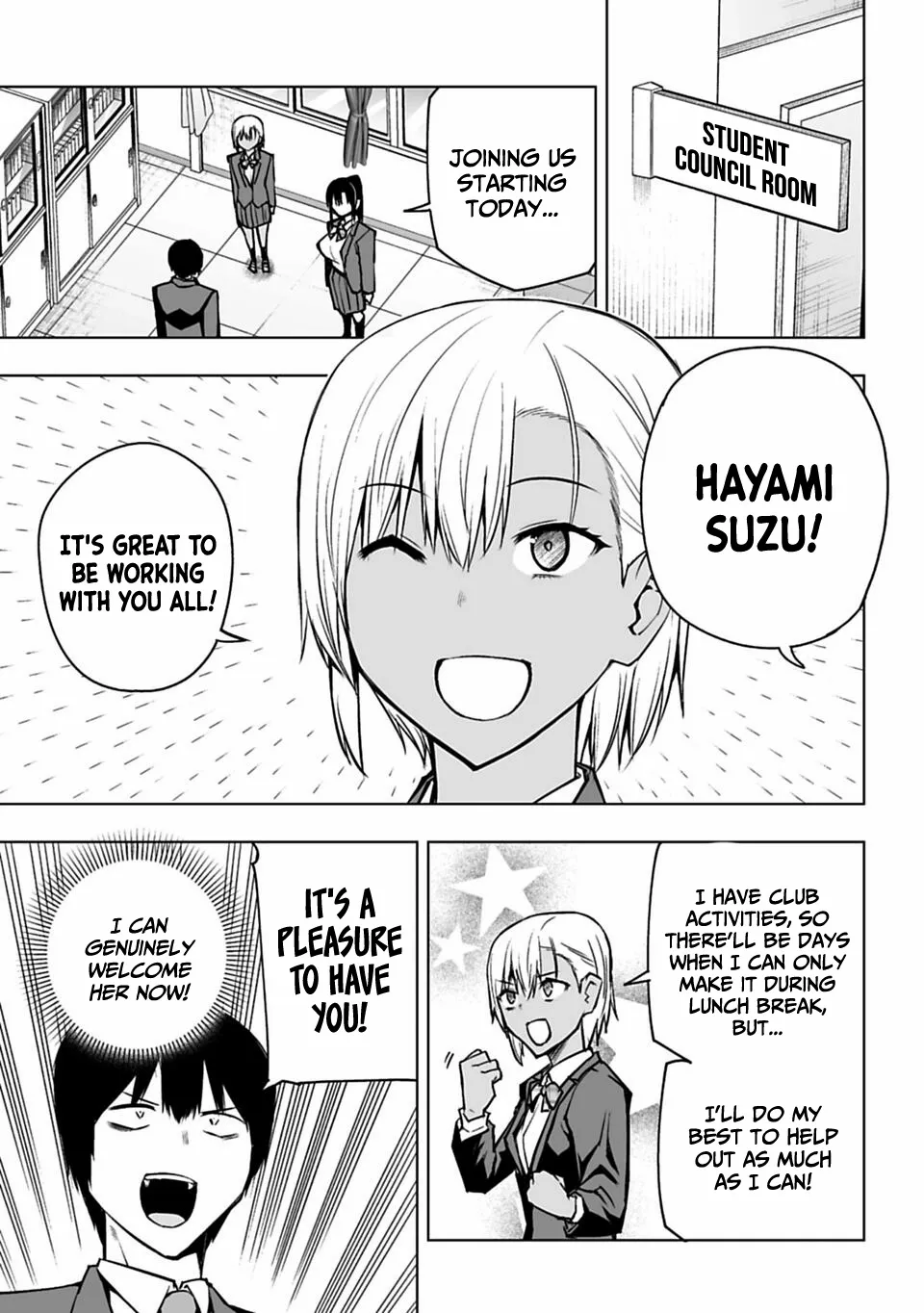 Houkago H Kenkyuu Kai Chapter 7 page 3 - 
