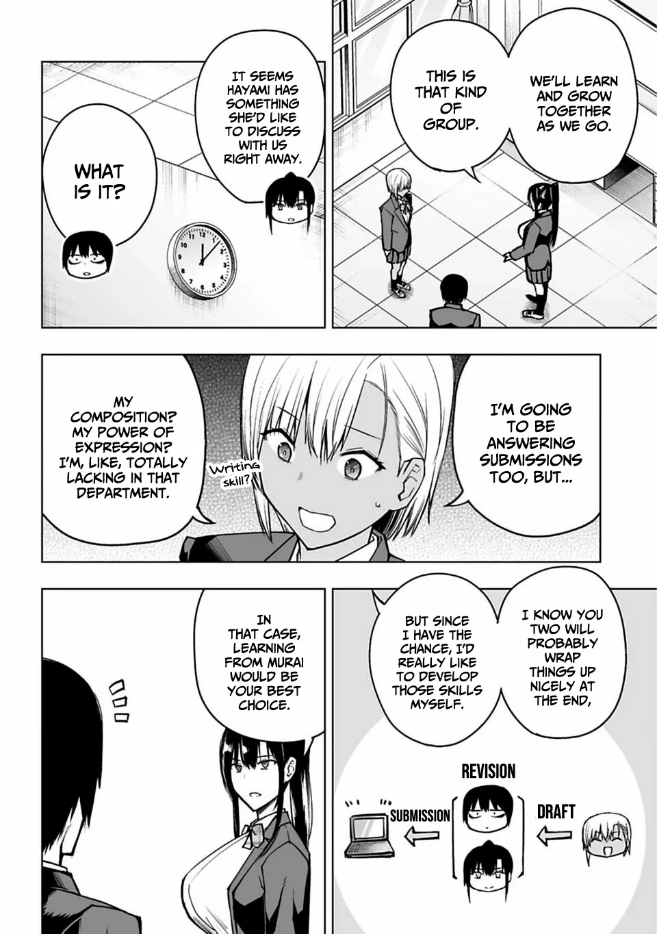 Houkago H Kenkyuu Kai Chapter 7 page 6 - 