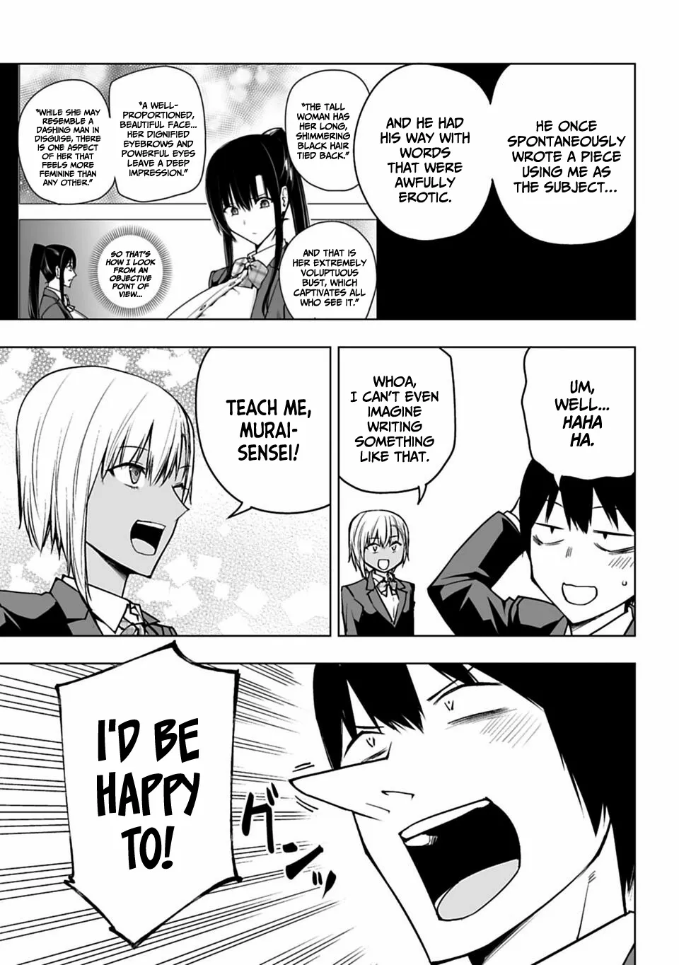 Houkago H Kenkyuu Kai Chapter 7 page 7 - 
