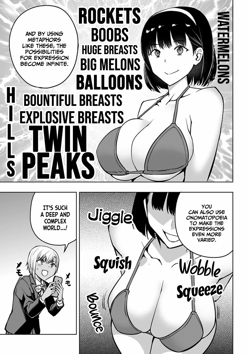 Houkago H Kenkyuu Kai Chapter 7 page 9 - 