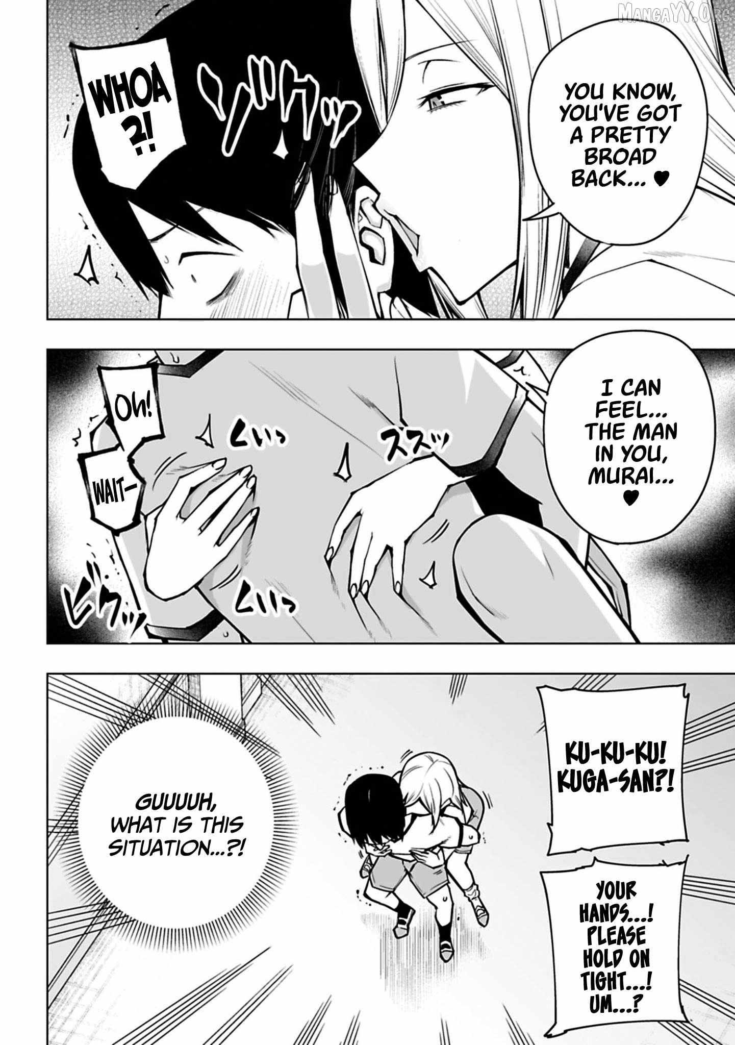 Houkago H Kenkyuu Kai Chapter 8 page 12 - 