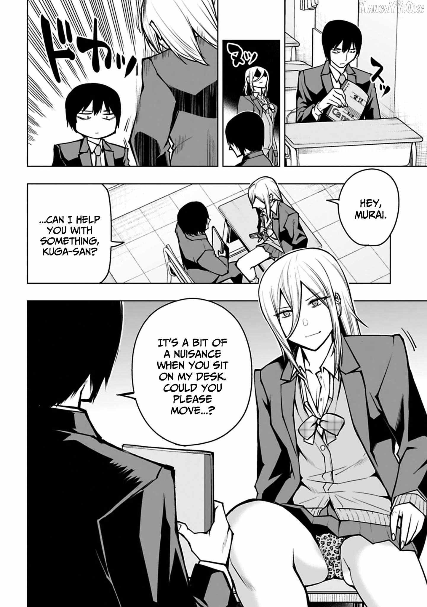 Houkago H Kenkyuu Kai Chapter 8 page 6 - 