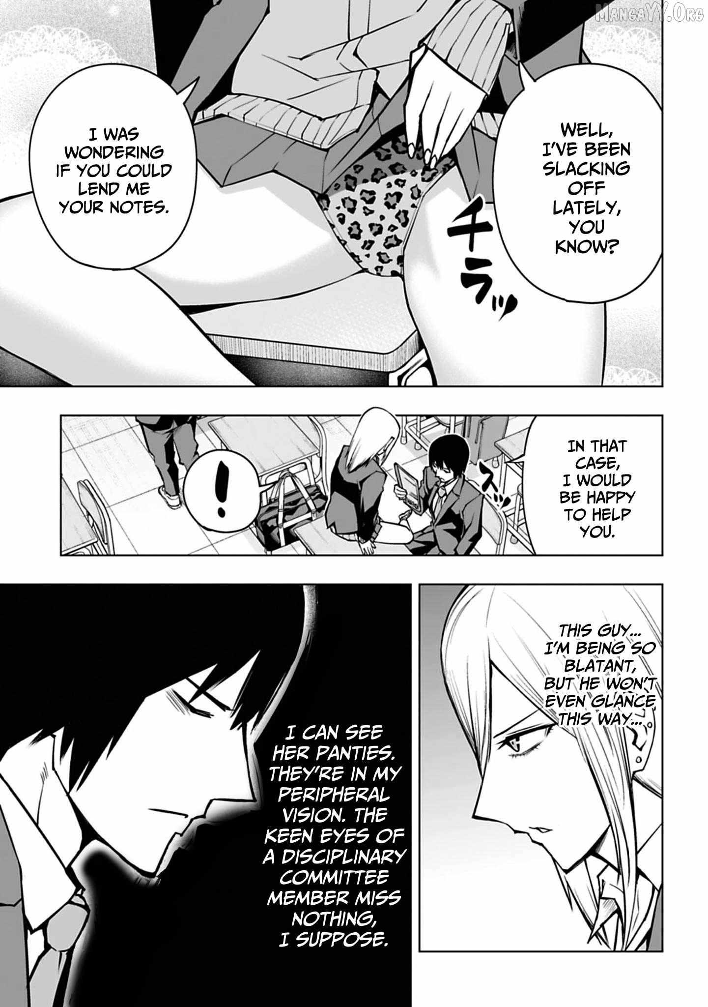 Houkago H Kenkyuu Kai Chapter 8 page 7 - 