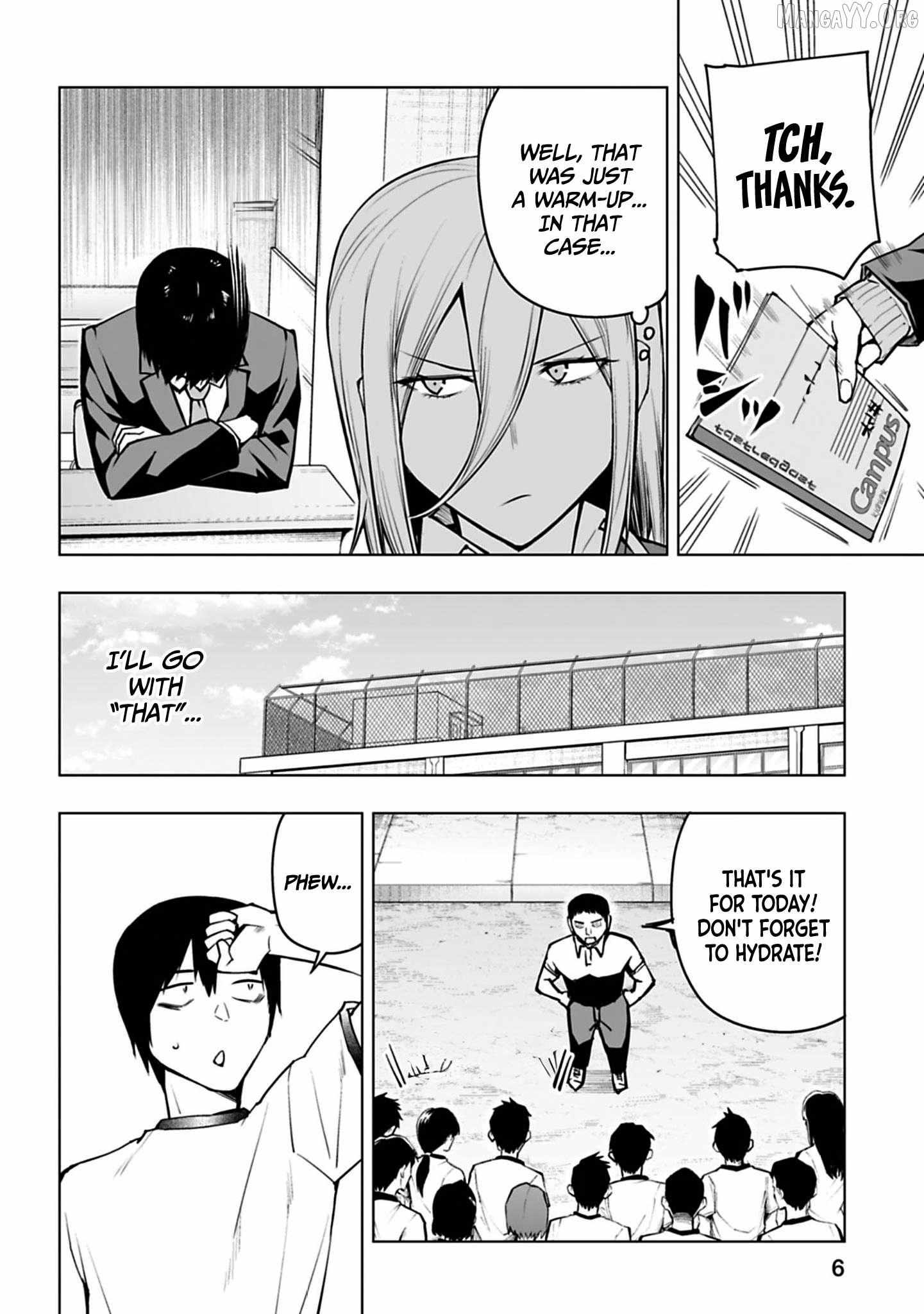 Houkago H Kenkyuu Kai Chapter 8 page 8 - 