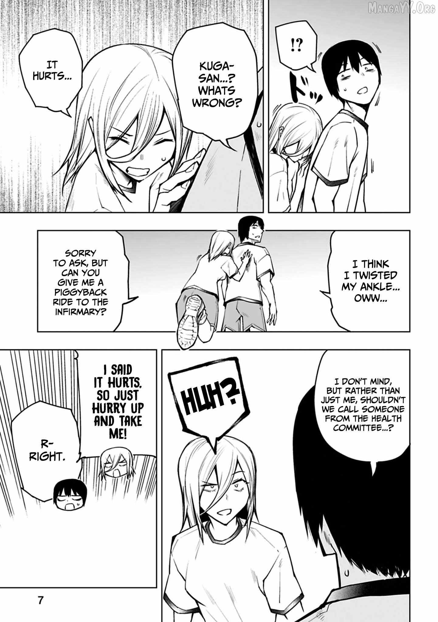 Houkago H Kenkyuu Kai Chapter 8 page 9 - 