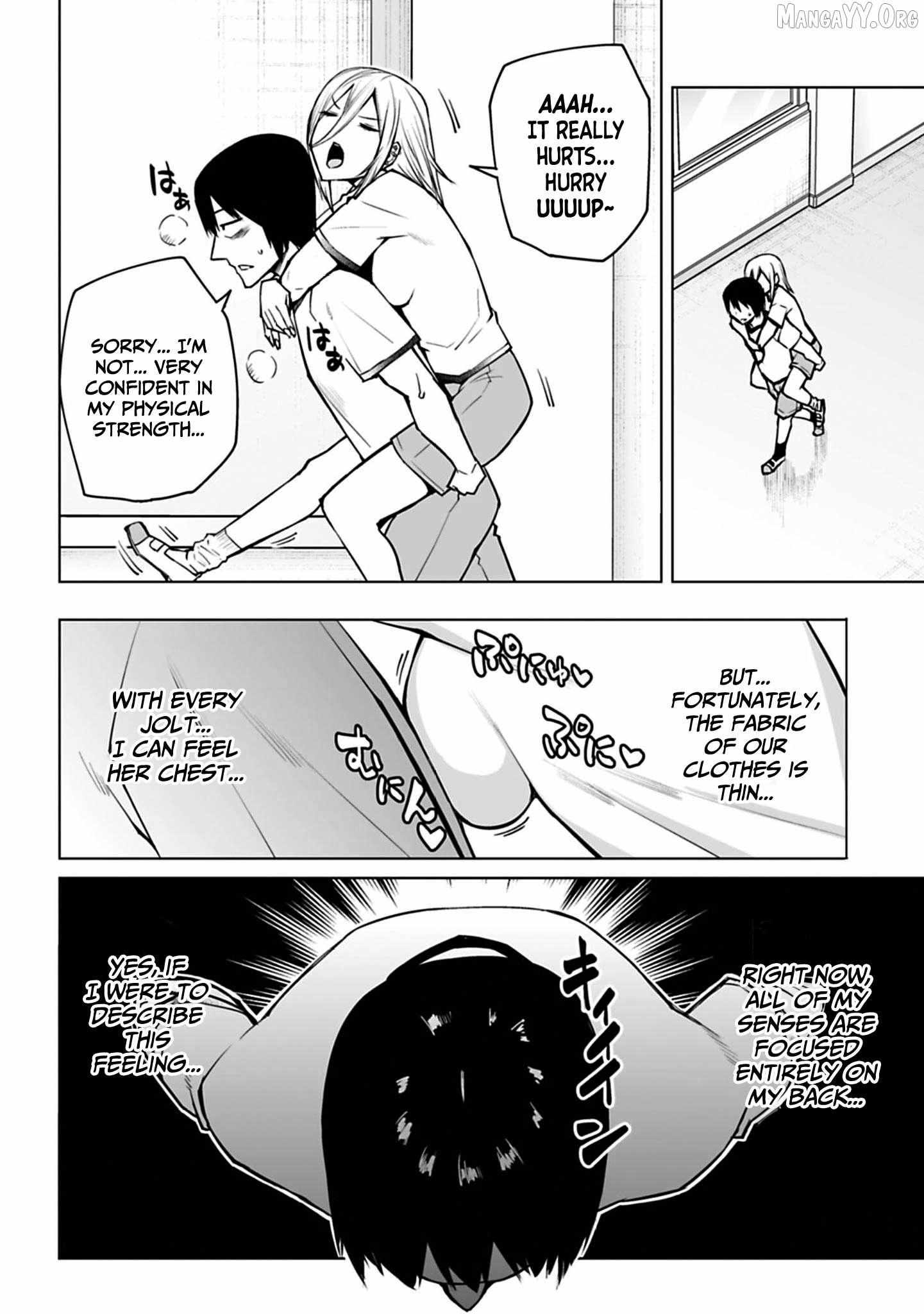 Houkago H Kenkyuu Kai Chapter 8 page 10 - 