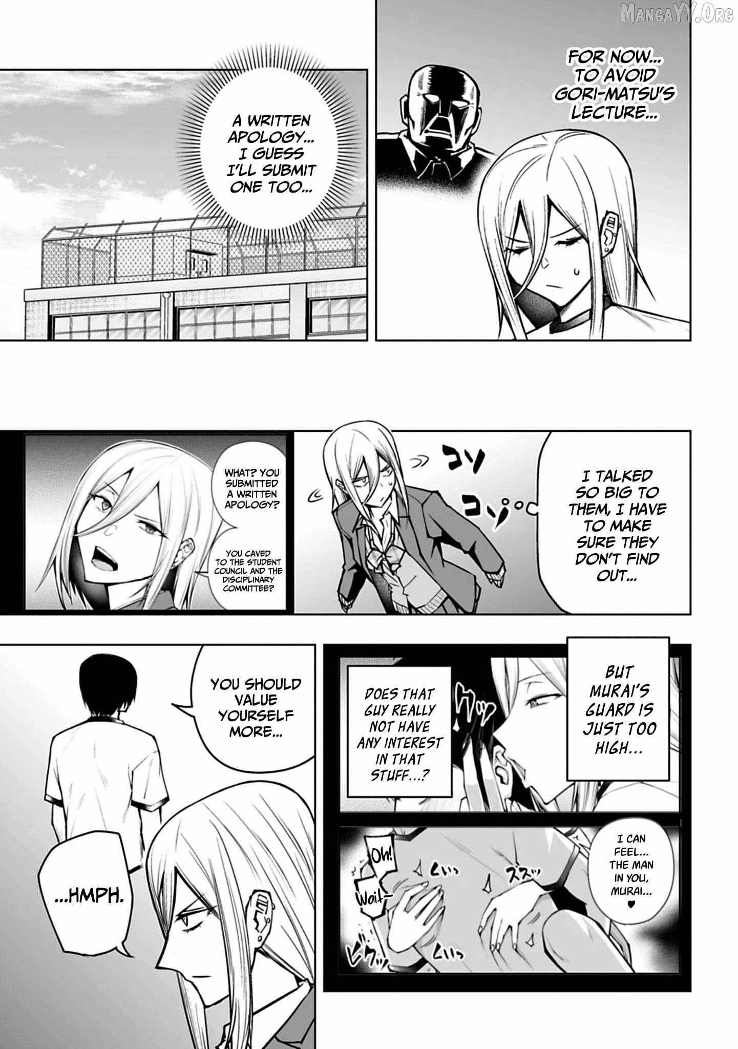 Houkago H Kenkyuu Kai Chapter 9 page 13 - 