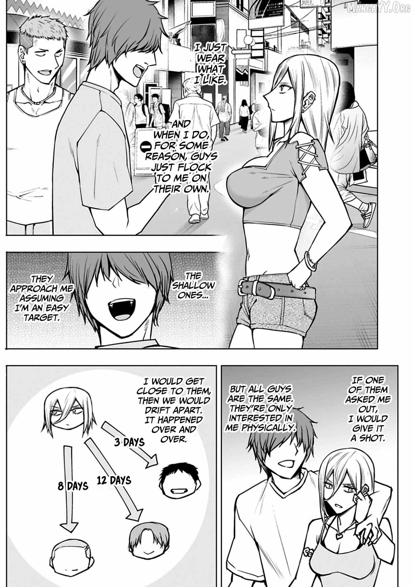 Houkago H Kenkyuu Kai Chapter 9 page 8 - 