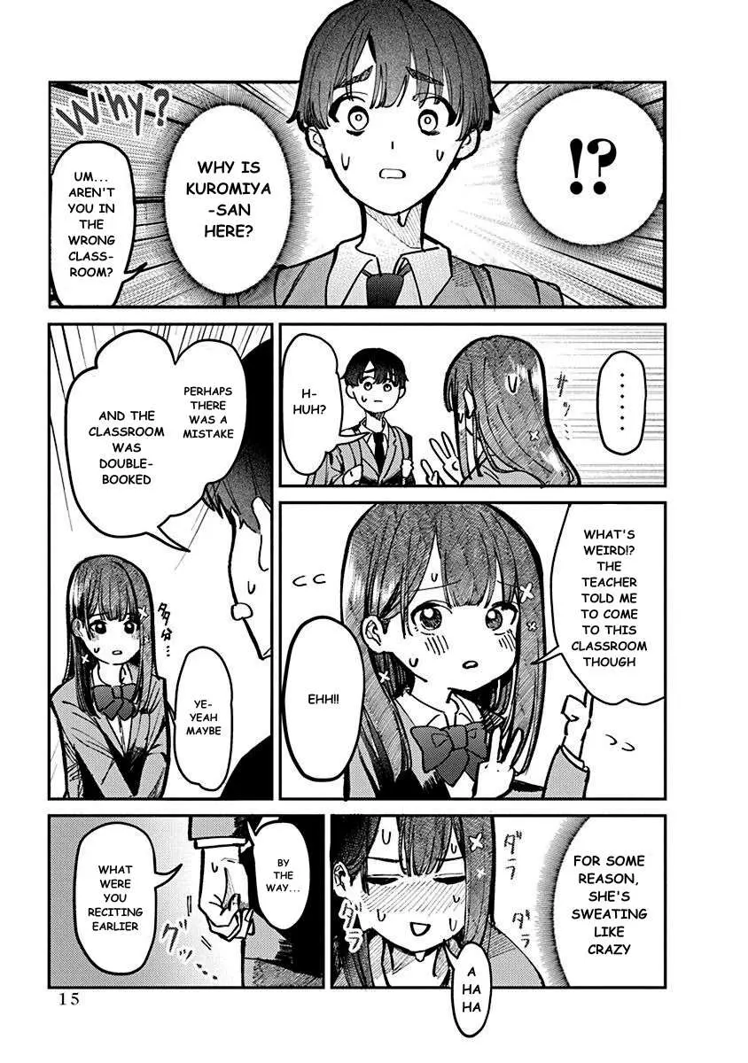 Houkago Idol Chapter 1 page 17 - 