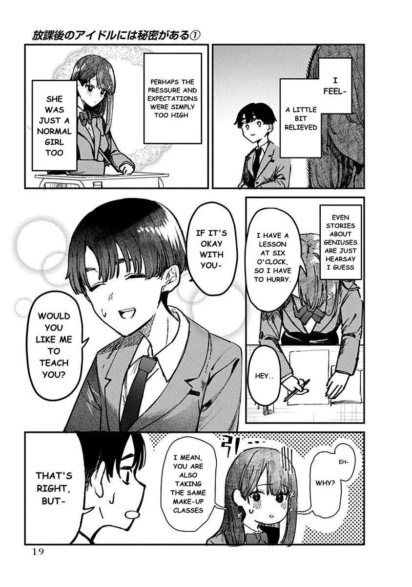 Houkago Idol Chapter 1 page 21 - 