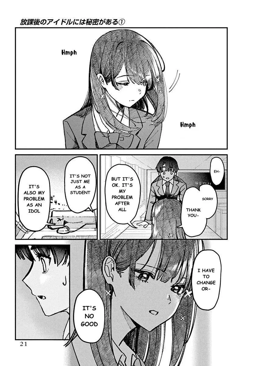 Houkago Idol Chapter 1 page 23 - 