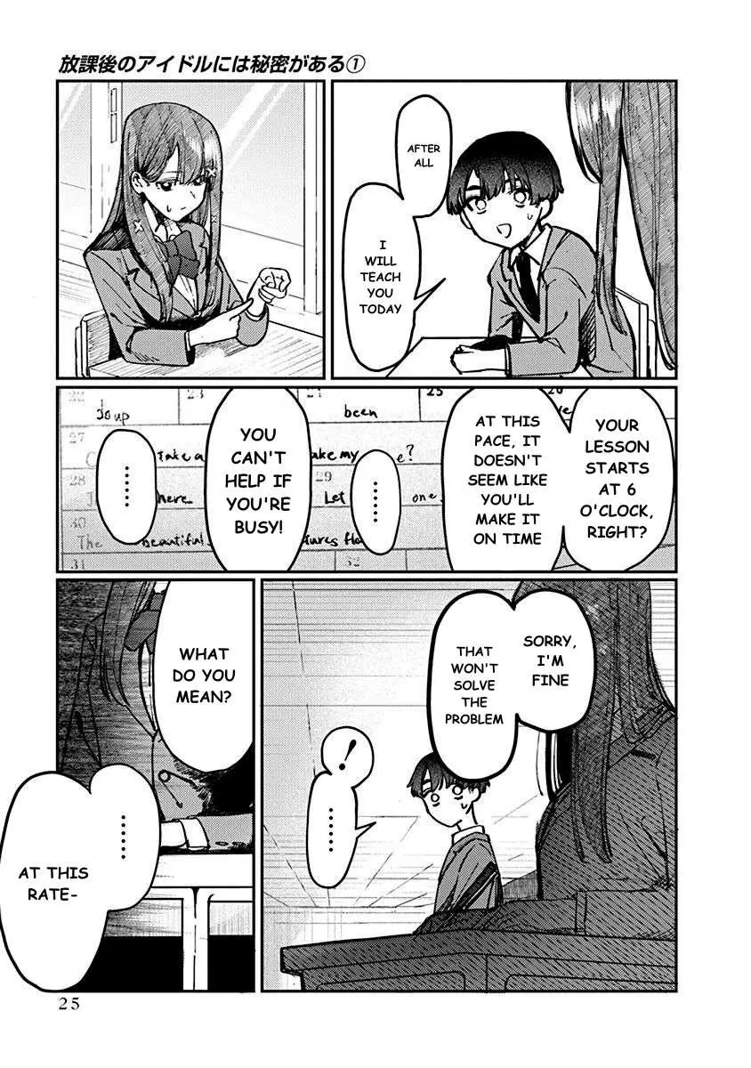 Houkago Idol Chapter 1 page 27 - 
