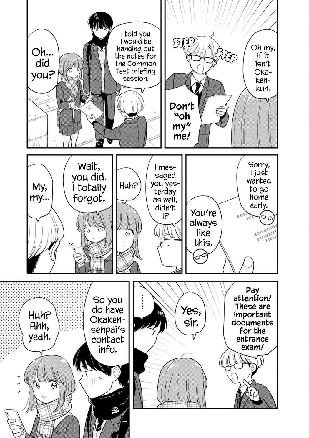 Houkago Kitaku Biyori Chapter 62 page 3 - 