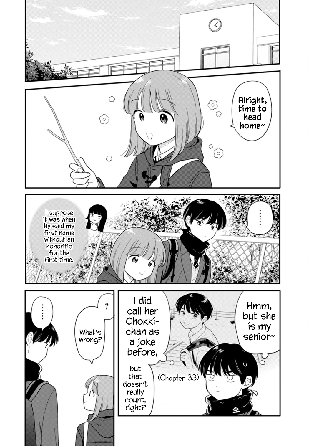 Houkago Kitaku Biyori Chapter 63 page 11 - 