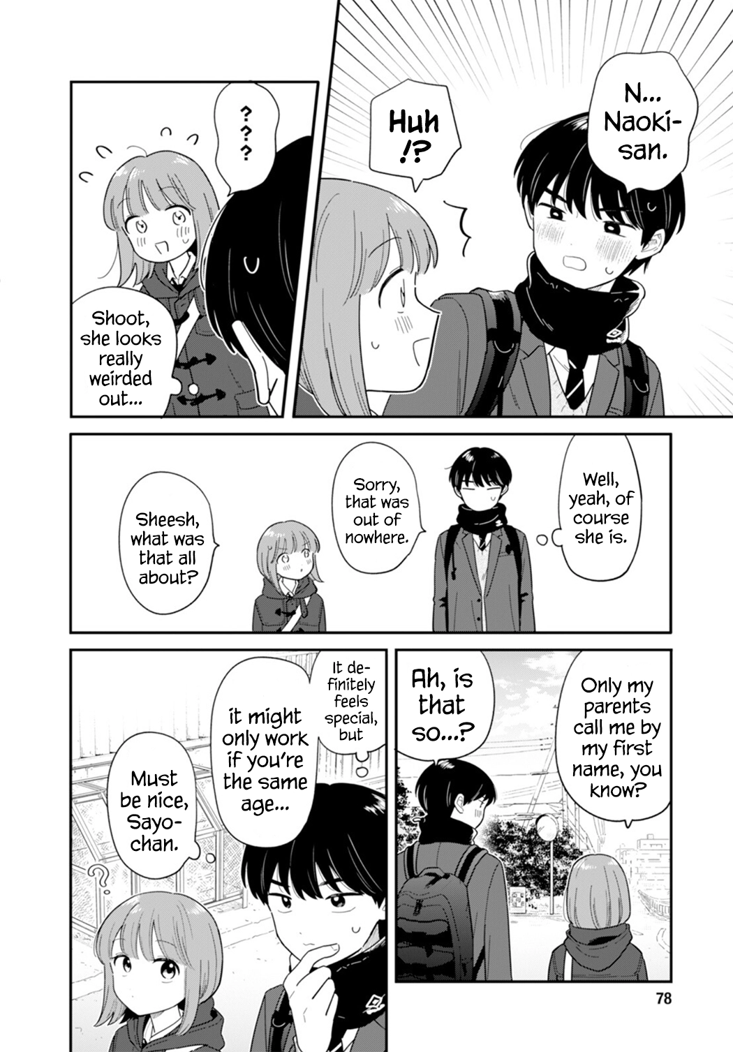Houkago Kitaku Biyori Chapter 63 page 12 - 