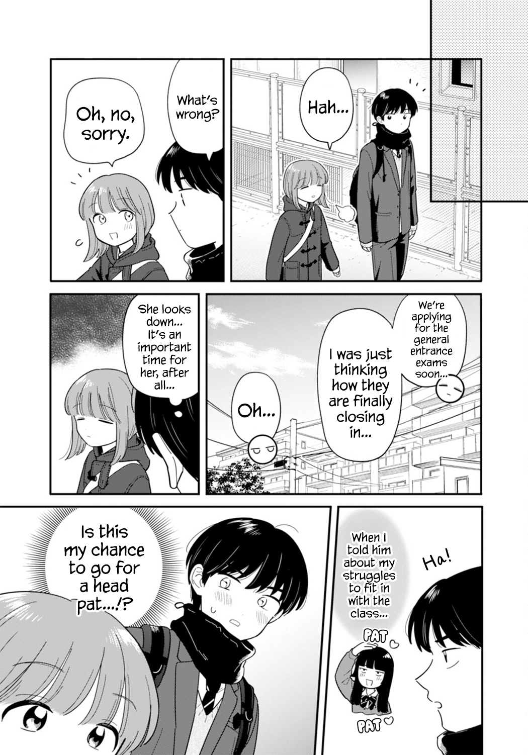 Houkago Kitaku Biyori Chapter 63 page 13 - 
