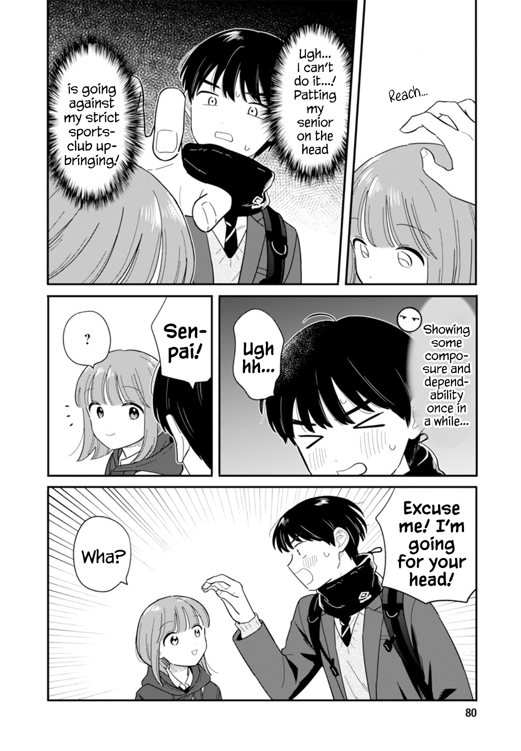 Houkago Kitaku Biyori Chapter 63 page 14 - 
