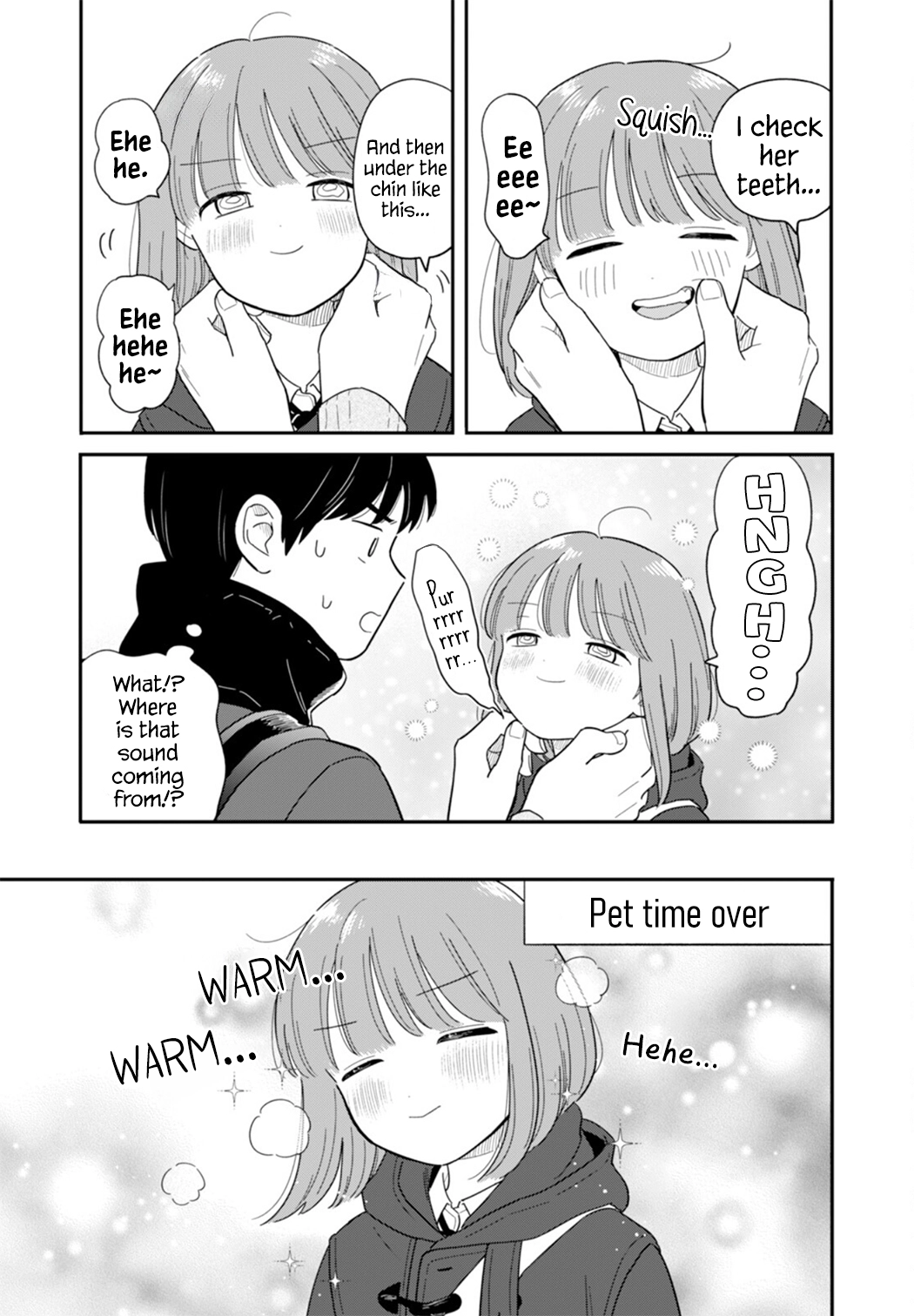 Houkago Kitaku Biyori Chapter 63 page 17 - 