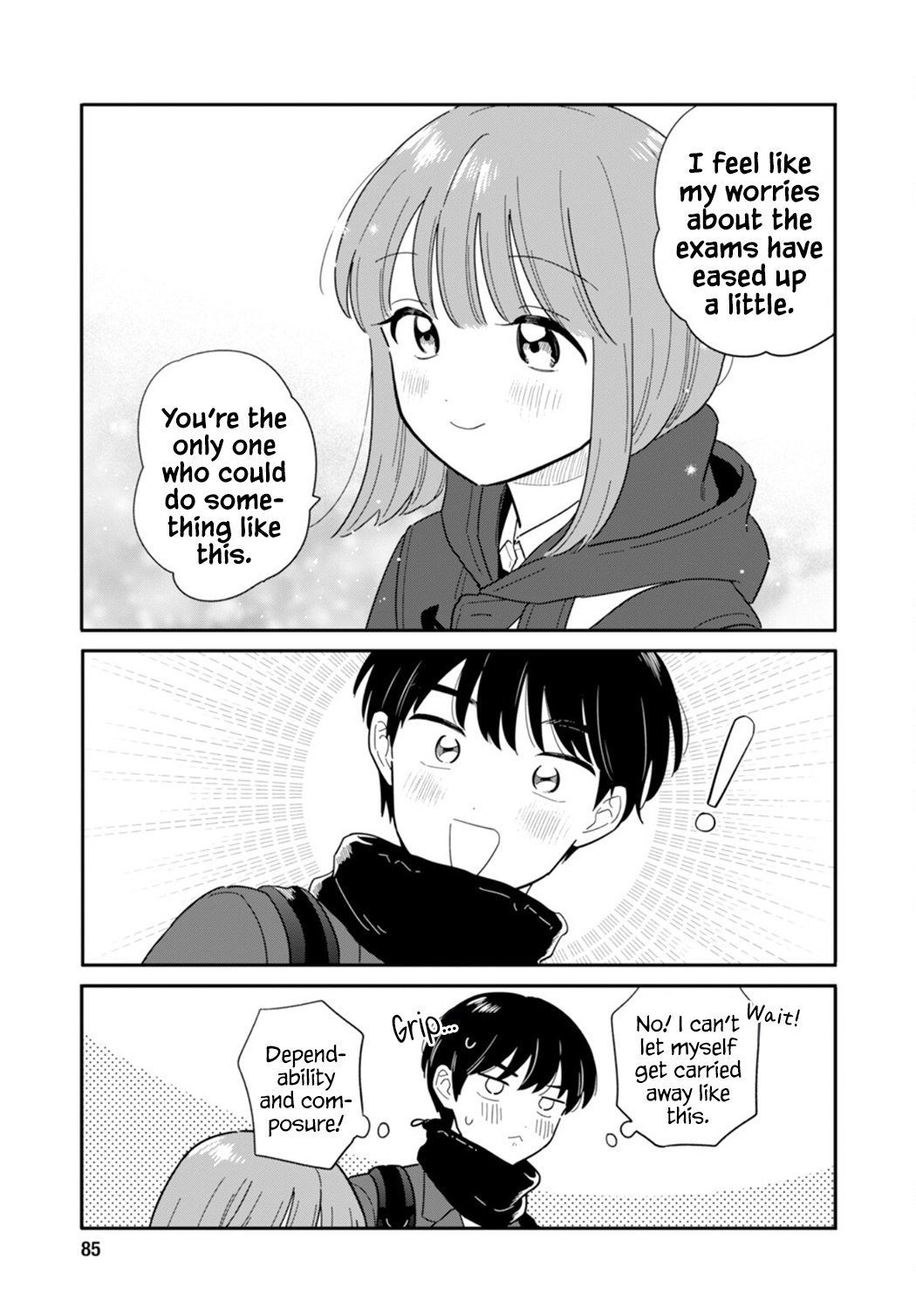 Houkago Kitaku Biyori Chapter 63 page 19 - 