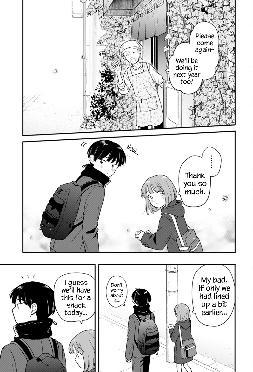 Houkago Kitaku Biyori Chapter 64 page 11 - 