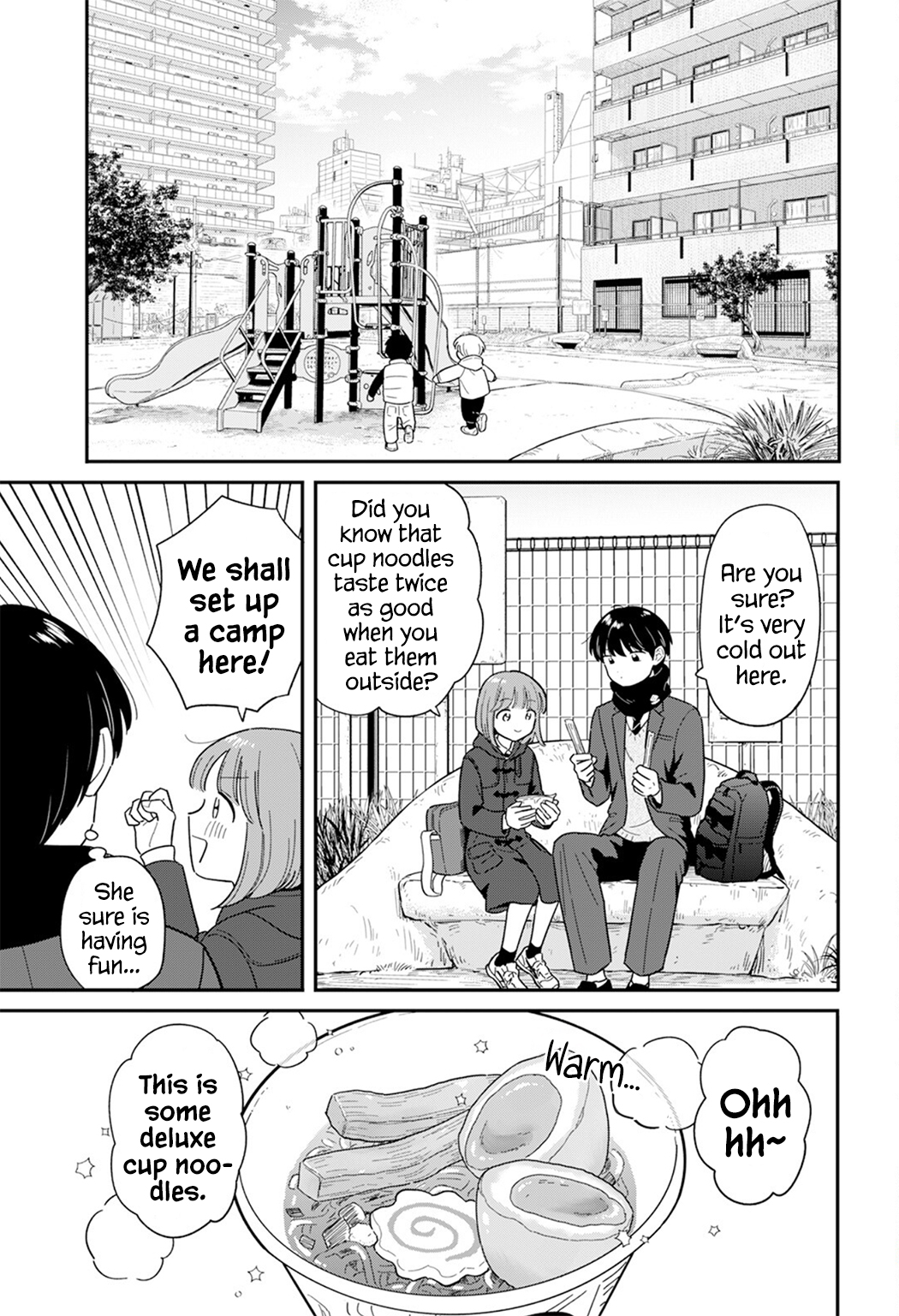 Houkago Kitaku Biyori Chapter 64 page 13 - 