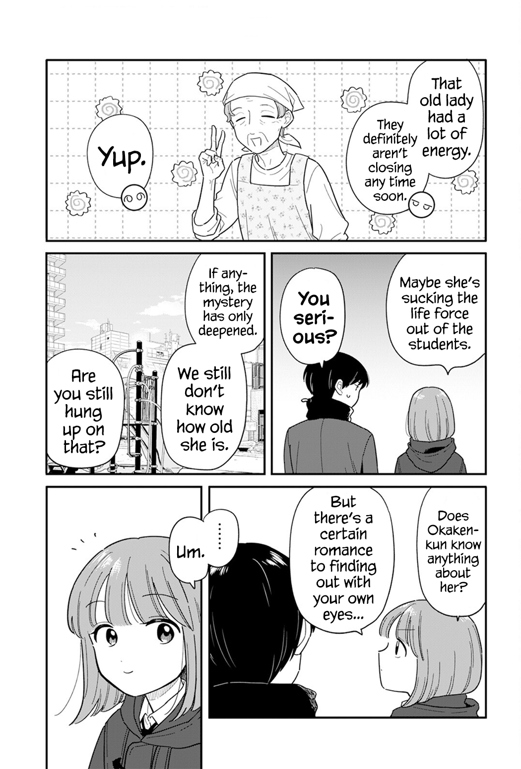 Houkago Kitaku Biyori Chapter 64 page 17 - 