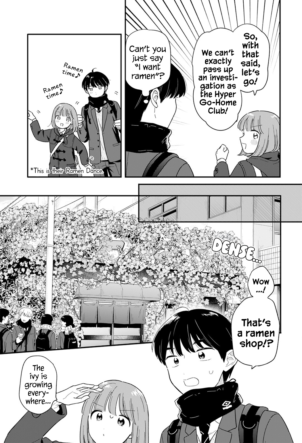 Houkago Kitaku Biyori Chapter 64 page 3 - 