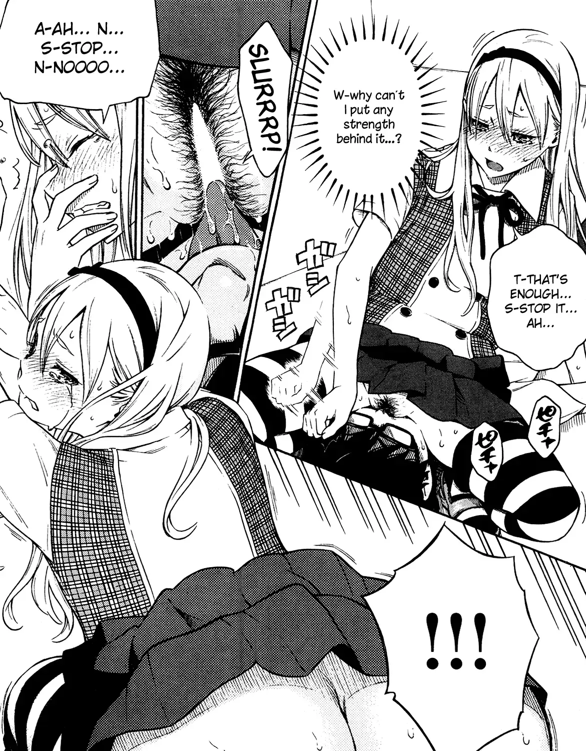 Houkago Vanilla Chapter 1 page 27 - 