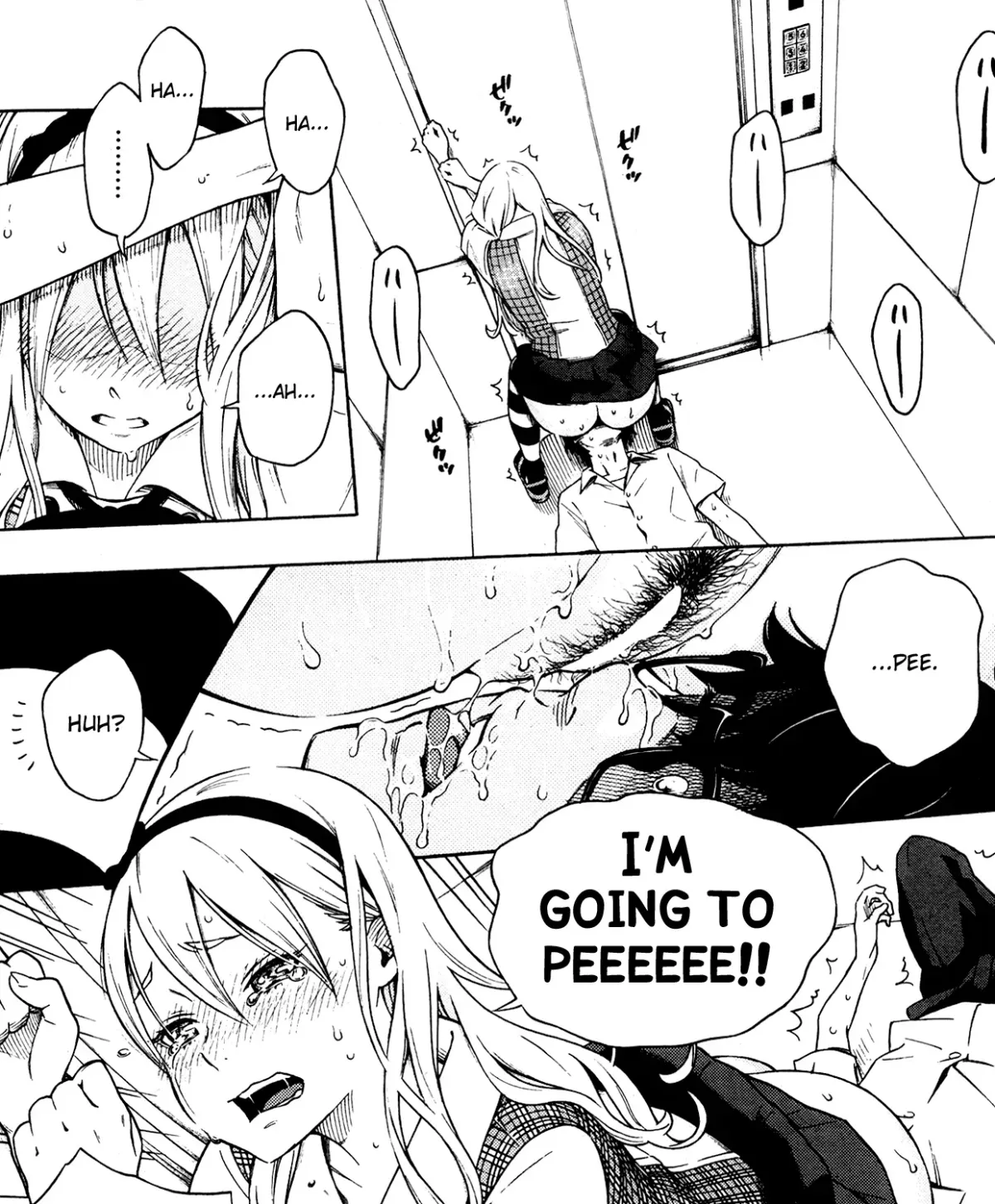 Houkago Vanilla Chapter 1 page 29 - 