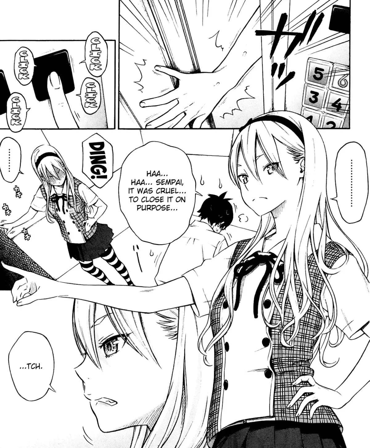 Houkago Vanilla Chapter 1 page 9 - 
