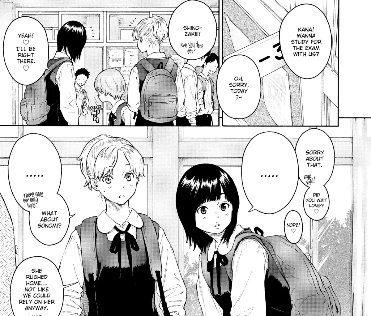 Houkago Vanilla Chapter 10 page 1 - 